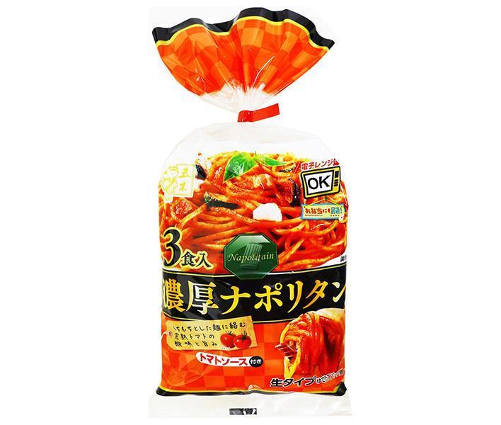 五木食品 3食濃厚ナポリタン 483g×12袋入【日本出荷】
