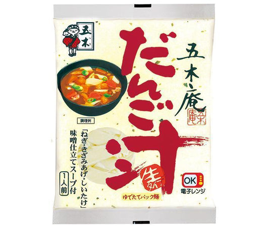 五木食品 五木庵だんご汁 192g×20個入【日本出荷】