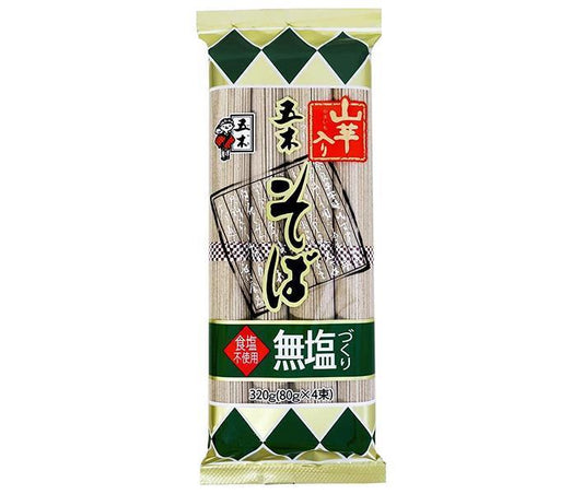Itsuki Foods Salt-free buckwheat noodles with yam 320g x 20 bags [shipped in Japan]