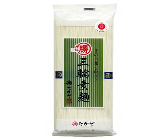 マル勝高田 三輪素麺 大判 500g×20個入【日本出荷】