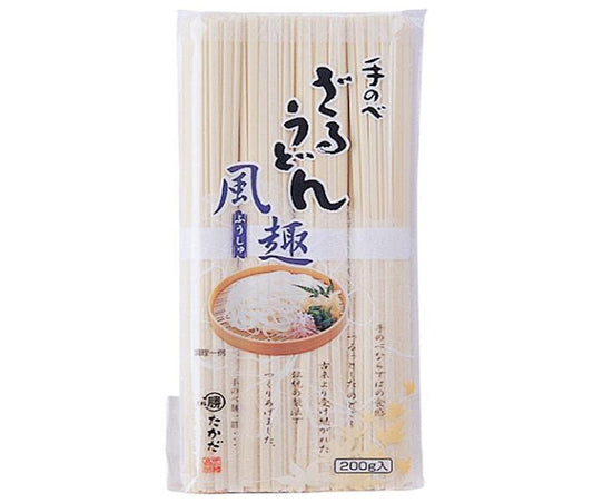 マル勝高田 風趣ざるうどん 200g×20個入【日本出荷】