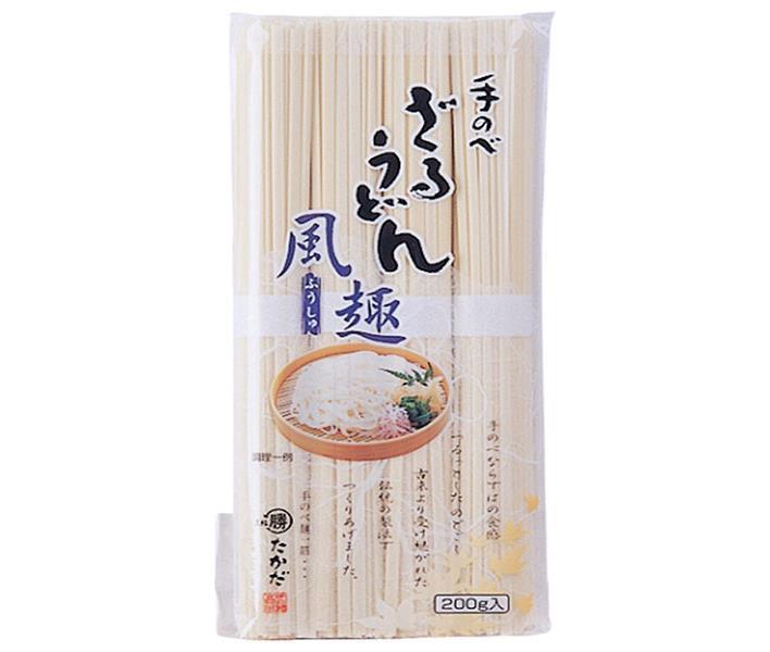Marukatsu Takada Fuzyu Zaru Udon 200g x 20 pieces [Shipped in Japan]
