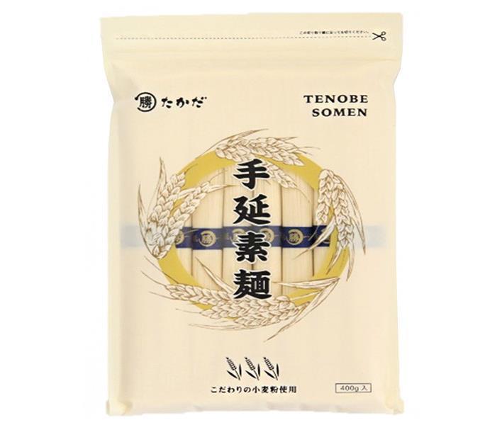Marukatsu Takada Hand-rolled somen 400g x 24 pieces [Shipped in Japan]
