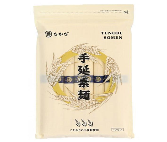 Marukatsu Takada Hand-rolled somen 400g x 24 pieces [Shipped in Japan]