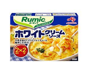 Ajinomoto Lumic White Cream Sauce 48g (24g x 2 bags) x 10 boxes [shipped in Japan]