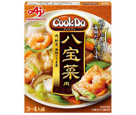 味の素 CookDo(クックドゥ) 八宝菜用 140g×10個入【日本出荷】