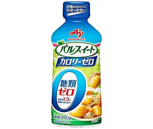 Ajinomoto Pal Sweet Zero Calorie (Liquid Type) 350g x 6 pieces [Shipped in Japan]