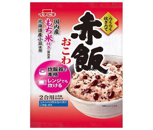 Ichibiki Easy Cooked Red Rice Sticks, 383g x 6 packs [Ships from Japan] 