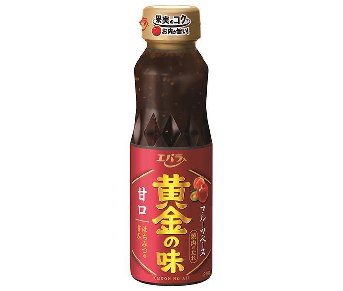 エバラ食品 黄金の味 甘口 210g×12本入【日本出荷】