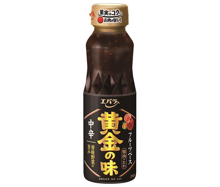 Ebara Foods Golden Flavor Medium Spicy 210g x 12 pieces [Shipped in Japan]