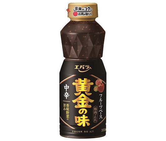 Ebara Foods Golden Flavor Medium Spicy 360g x 12 pieces [Shipped in Japan]