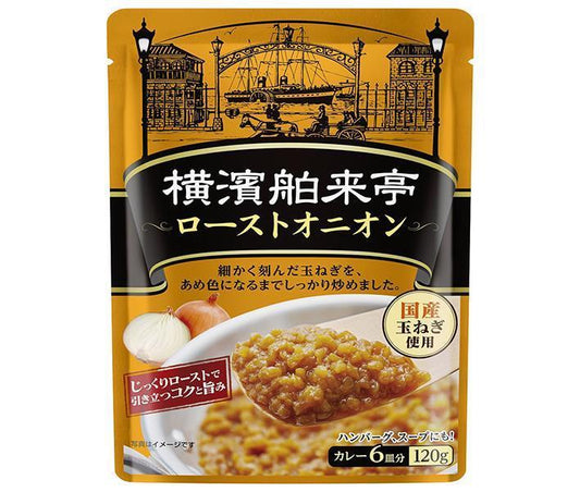 Ebara Foods Yokohama Kyoraitei Roasted Onion 120g x 10 bags [Shipped in Japan]