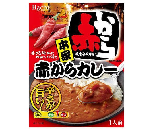 Hachi Foods Honke Akakara Curry 200g x 20 packs [Ships from Japan]