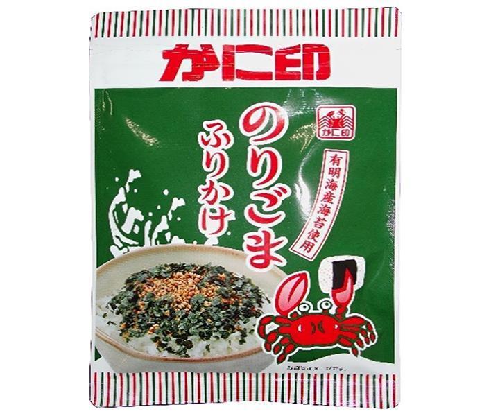 木村海苔 かに印 のりごまふりかけ 40g×10袋入【日本出荷】