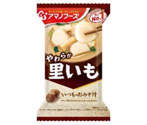 Amano Foods Freeze Dry Usual Miso Soup Taro 10 servings x 6 boxes [shipped in Japan]