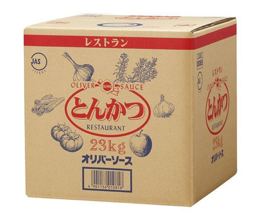 オリバーソース レストラン とんかつソース 23kg×1個入【日本出荷】