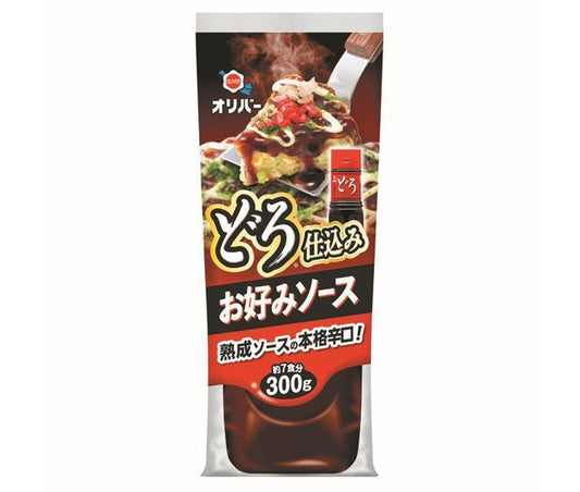 オリバーソース どろ仕込みお好みソース 300g×12本入【日本出荷】