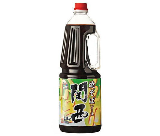 オリバーソース 焼そばソース 関西 2.1kg×6本入【日本出荷】