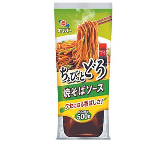 Oliver Sauce Yakisoba Sauce Chobitto Doro 500g x 12 pieces [Shipped in Japan]
