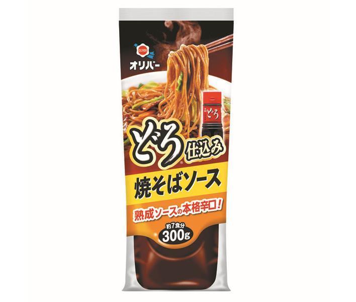 Oliver Sauce Thick Yakisoba Sauce 300g x 12 bottles [Ships from Japan] 