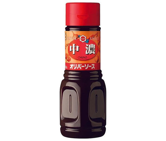 オリバーソース 特級中濃ソース 580g×12本入【日本出荷】