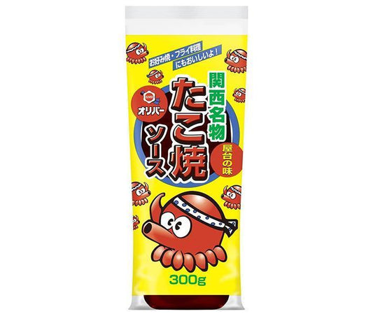 オリバーソース たこ焼ソース 300g×12本入【日本出荷】