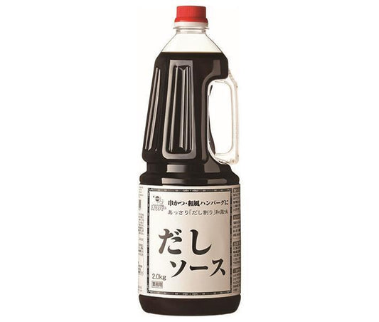 オリバーソース だしソース 2.0kg×6本入【日本出荷】