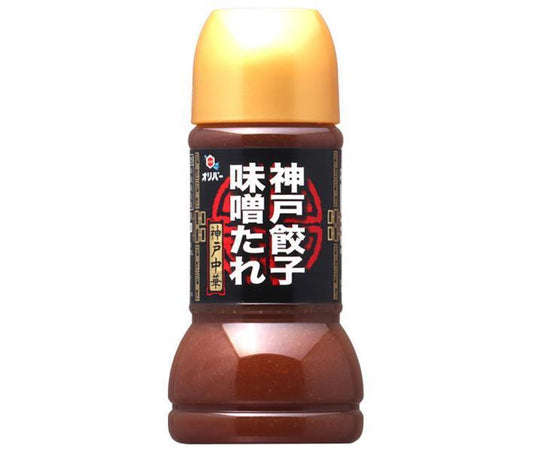 Oliver Sauce Kobe Gyoza Miso Sauce 230ml x 12 pieces [Shipped in Japan]