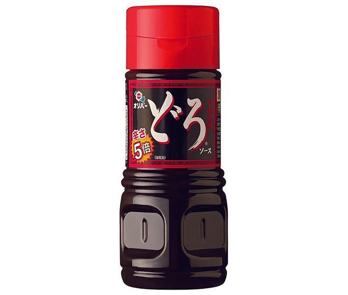 Oliver Sauce 5x Spicy Thick Sauce 360g x 12 bottles [Ships from Japan] 