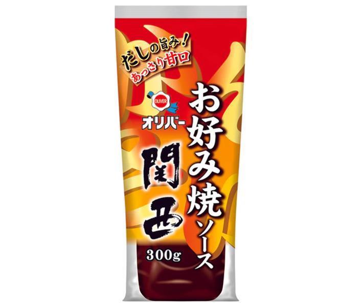 Oliver Sauce Okonomiyaki Sauce Kansai 300g x 12 bottles [Ships from Japan] 
