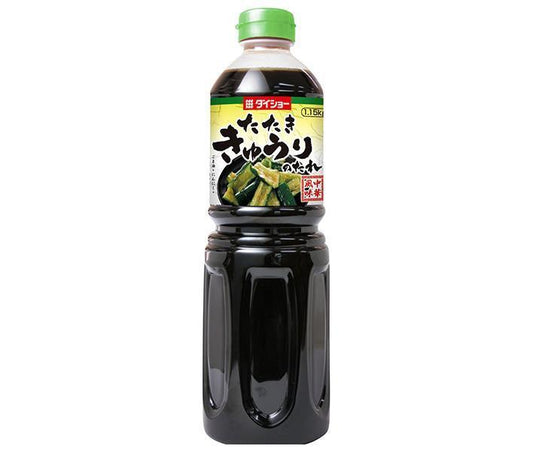 Daisho Seared Cucumber Sauce 1.15kg x 12 pieces [Shipped in Japan]