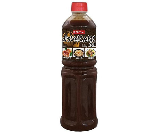 Daisho Gatsunto Garlic Sauce 1.2kg x 12 pieces [Shipped in Japan]