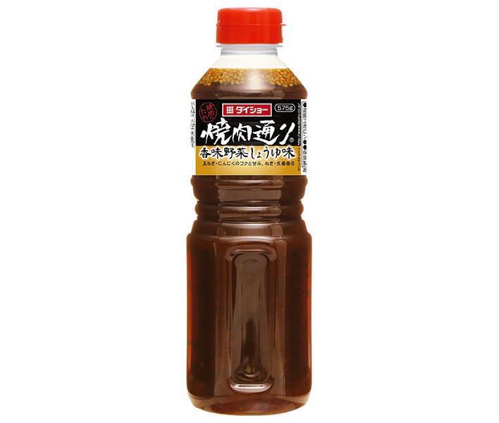 Daisho Yakiniku Street Flavored Vegetable Soy Sauce Flavor 575g x 12 pieces [Shipped in Japan]