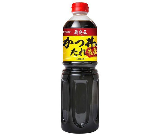 Daisho Kitchen King Katsudon Sauce Golden 1.18kg x 12 pieces [Shipped in Japan]