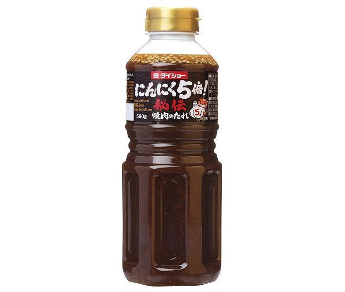 Daisho Secret Yakiniku Sauce 5x Garlic 590g x 12 pieces [Shipped in Japan]