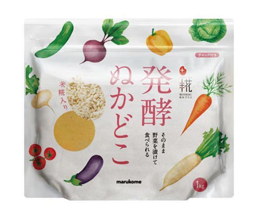 マルコメ プラス糀 発酵ぬかどこ 1kg×6袋入【日本出荷】