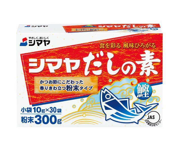 Shimaya Dashi Stock Powder (10g x 30g) x 24 boxes [Ships from Japan] 