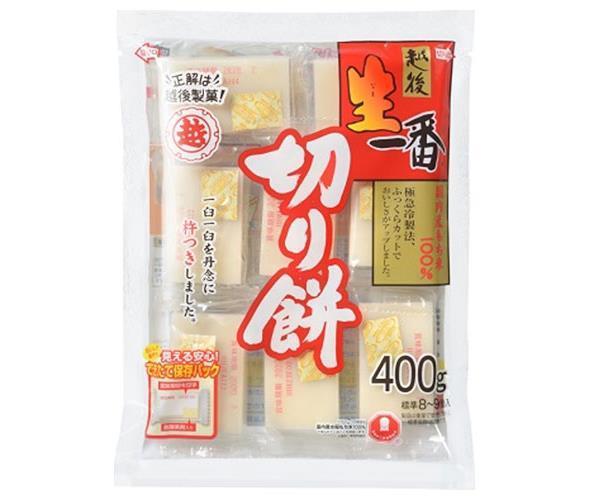 Echigo Seika Nama Ichiban Kirimochi, 400g x 20 bags [Ships from Japan] 