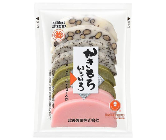 Echigo Seika Kakimochi Variety, 280g x 12 bags [Ships from Japan] 