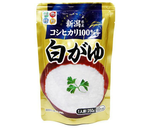ヒカリ食品 こしひかり100％ 白がゆ 250gパウチ×24個入【日本出荷】