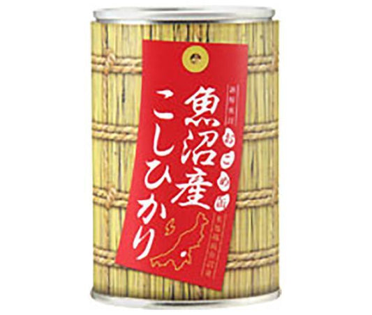 ヒカリ食品 おこめ缶 魚沼産コシヒカリ 250g缶×24個入【日本出荷】