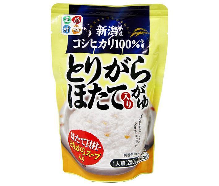 Hikari Foods Koshihikari Chicken Scallop Gayu 250g pouch x 24 pieces [Shipped in Japan]