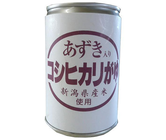 ヒカリ食品 あずき入り コシヒカリがゆ 280g缶×24個入【日本出荷】