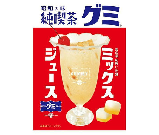 Idea Package Pure Kissa Gummy Mixed Juice 40g x 10 bags [Shipped in Japan]