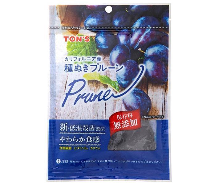 Toyo Nuts California Pitted Prunes, 180g x 10 bags [Ships from Japan] 