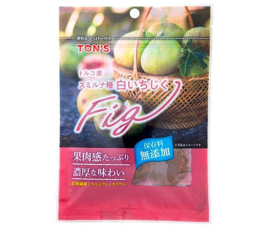 東洋ナッツ トン 白いちじく 100g×10袋入【日本出荷】
