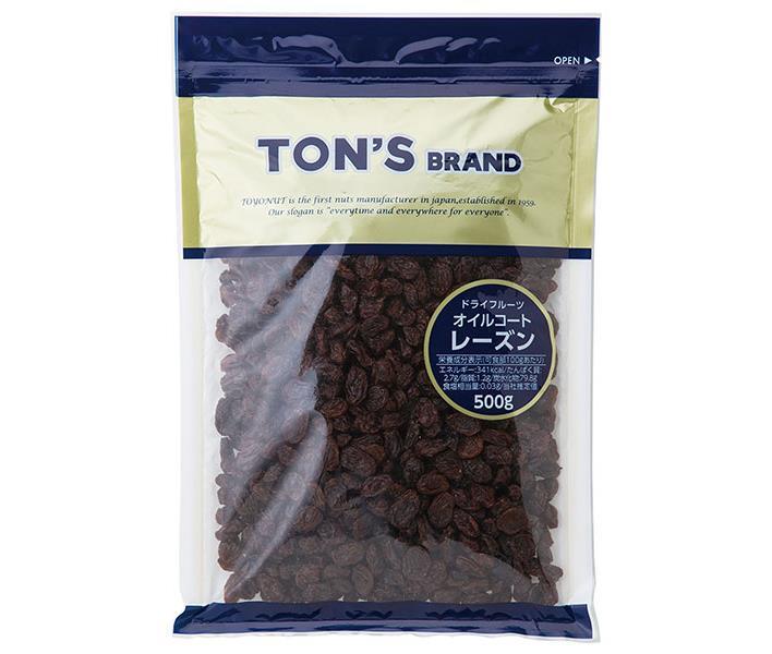 Toyo Nuts Tong Raisins, 500g x 10 bags [Ships from Japan] 