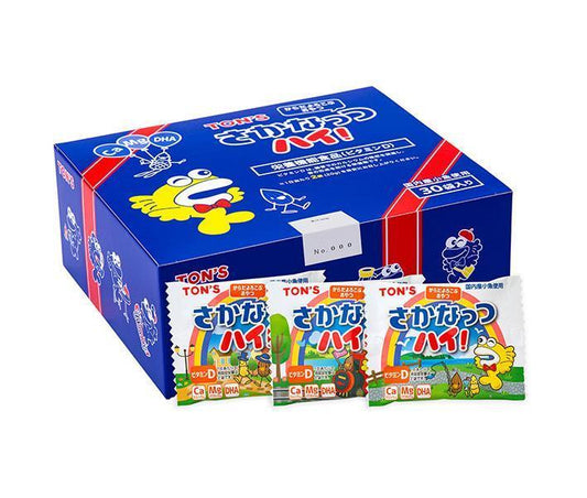 Toyo Nuts Ton Sakanatsu Hai! (10g x 30 bags) x 1 box [shipped in Japan]