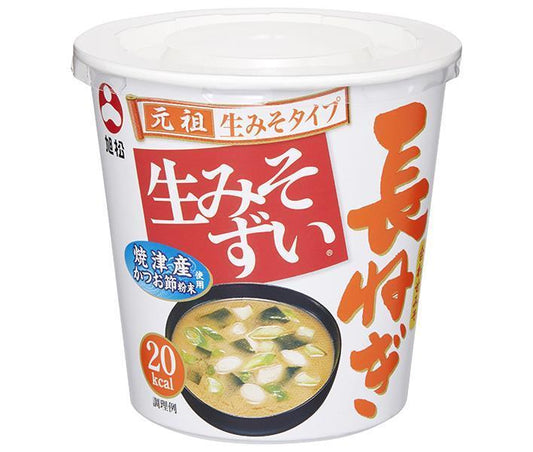 Asahimatsu cup fresh misozui mixed green onions 14.9g x 6 pieces [shipped in Japan]