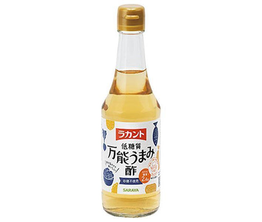 Saraya Lakanto Low Carbohydrate All-Purpose Umami Vinegar 300ml x 12 bottles [Shipped in Japan]